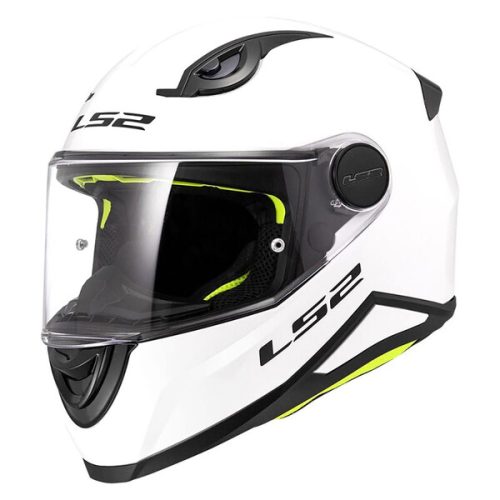 CASQUE LS2 ENFANT BLANC