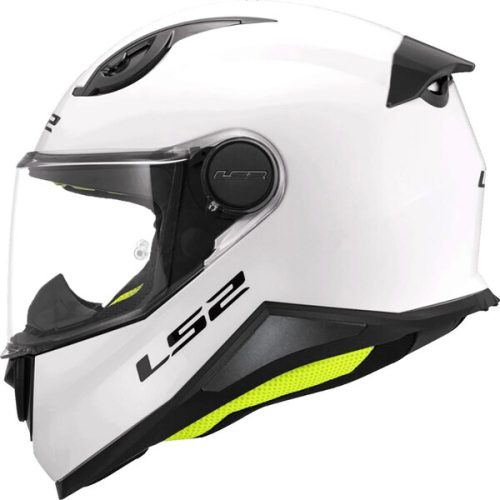 CASQUE LS2 ENFANT BLANC