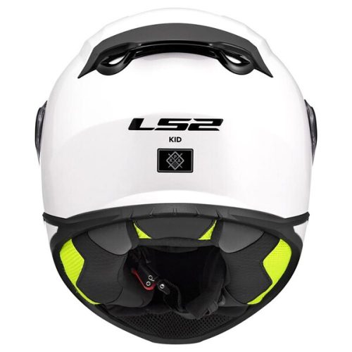 CASQUE LS2 ENFANT BLANC