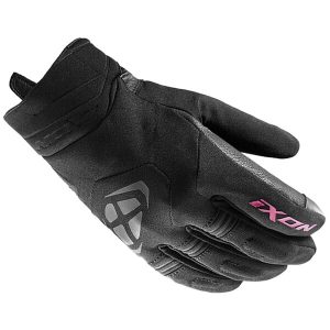 GANTS IXON MS MIG 2 WP LADY NOIR-ROSE