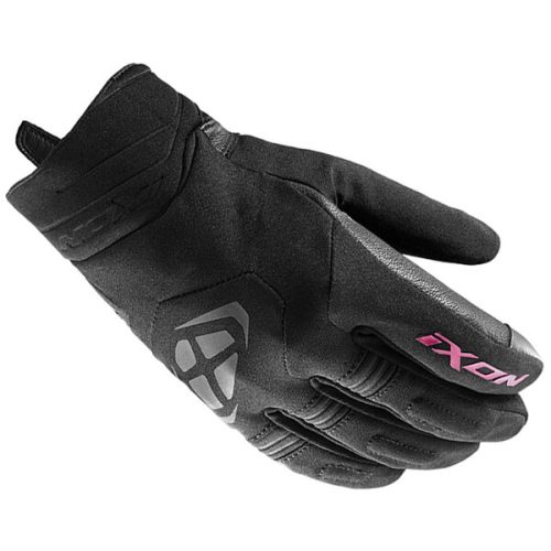 GANTS IXON MS MIG 2 WP LADY NOIR-ROSE