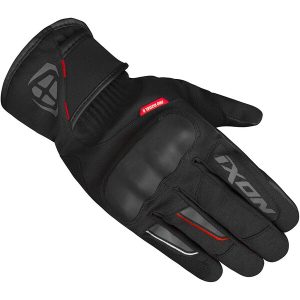GANTS IXON PRO RUSSEL 2 NOIR-ROUGE
