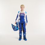 PANTALON MX YAMAHA KIDS PLATTE