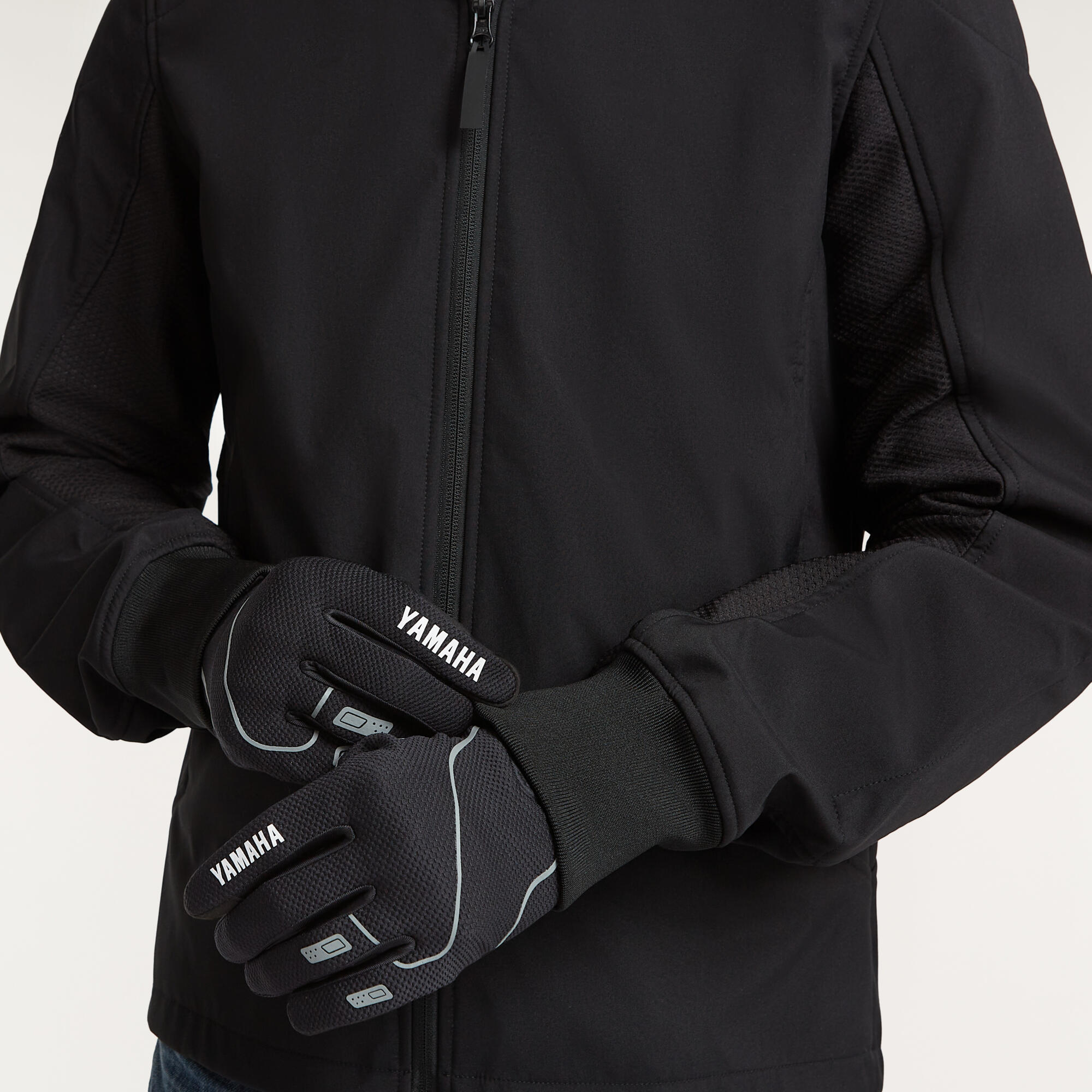 GANTS YAMAHA TROSA NOIR