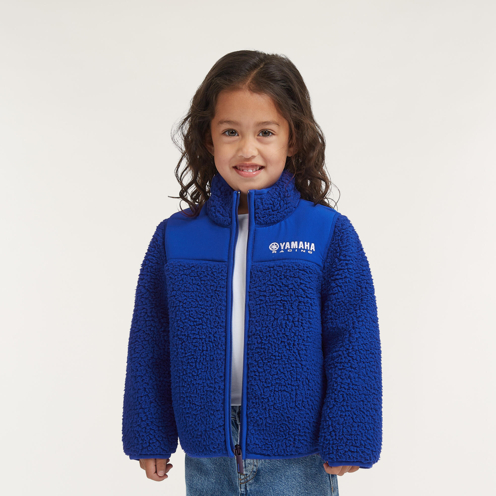 POLAIRE YAMAHA FLEECE ENFANT PADDOCK BLUE