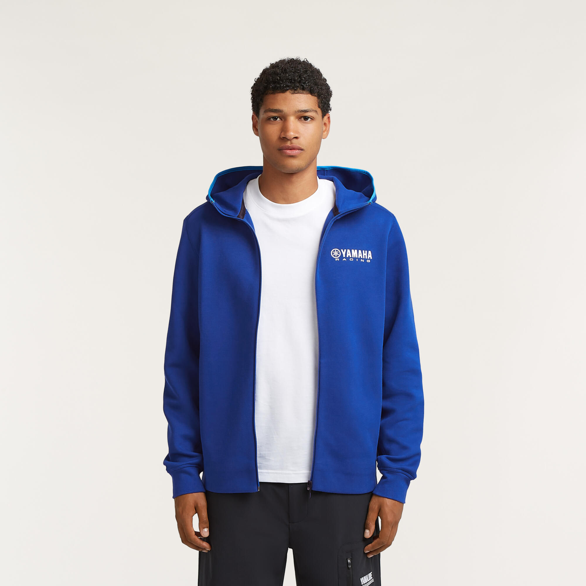 SWEAT À CAPUCHE ZIP YAMAHA HOMME