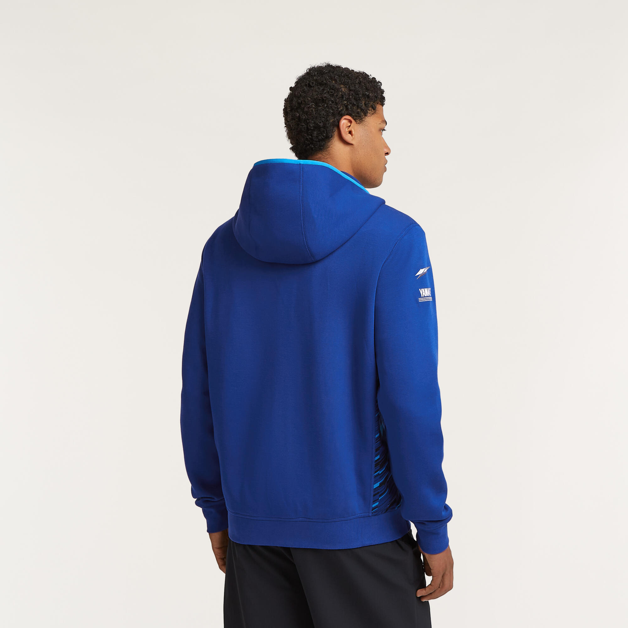 SWEAT À CAPUCHE ZIP YAMAHA HOMME