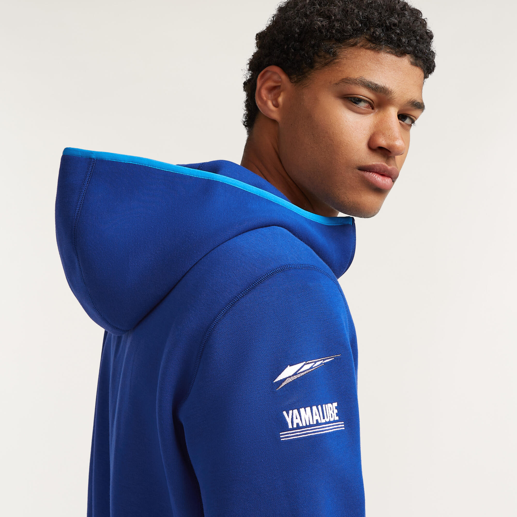 SWEAT À CAPUCHE ZIP YAMAHA HOMME