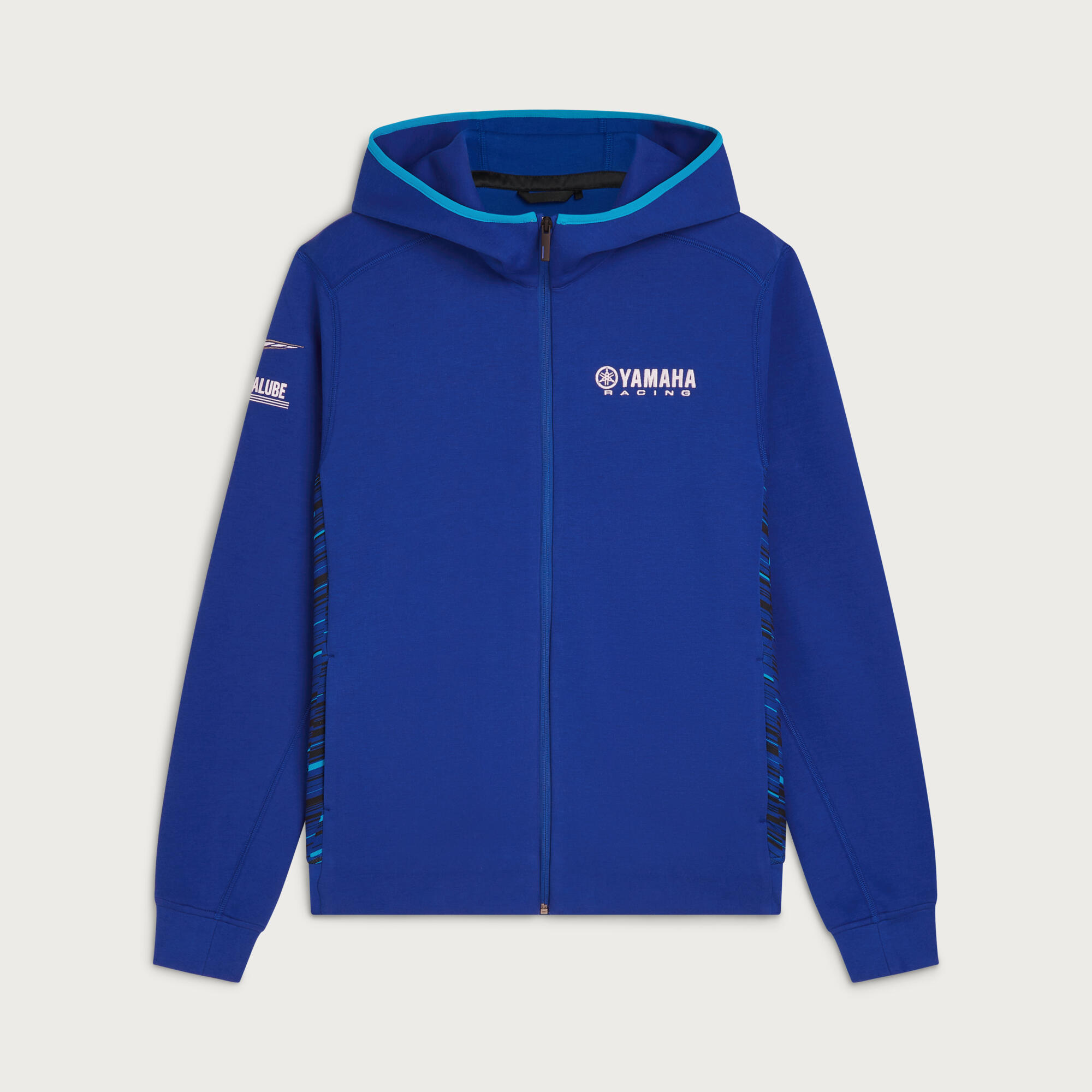 SWEAT À CAPUCHE ZIP YAMAHA HOMME