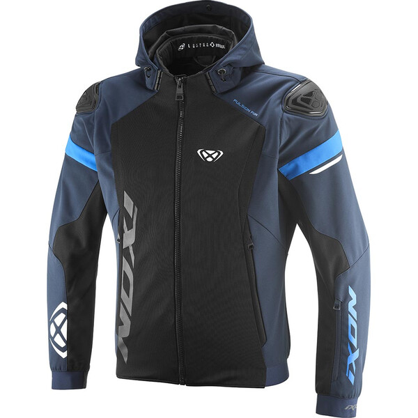 BLOUSON IXON PULSION AIR NOIR/NAVY