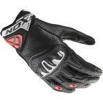 GANTS IXON MIRAGE LEATHER NOIR/BLANC/ROUGE