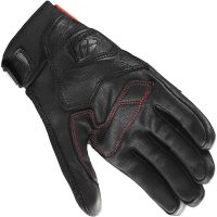 GANTS IXON MIRAGE LEATHER NOIR/BLANC/ROUGE