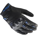 GANTS IXON RISE AIR 2 NOIR/BLEU