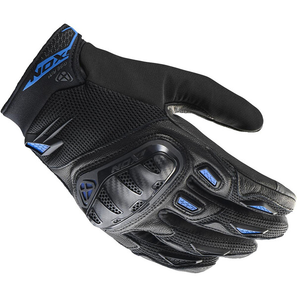 GANTS IXON RISE AIR 2 NOIR/BLEU