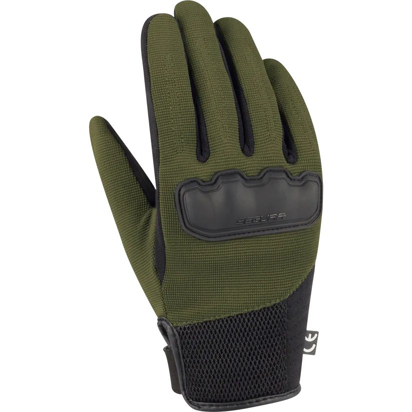 GANTS SEGURA EDEN LADY NOIR KAKI