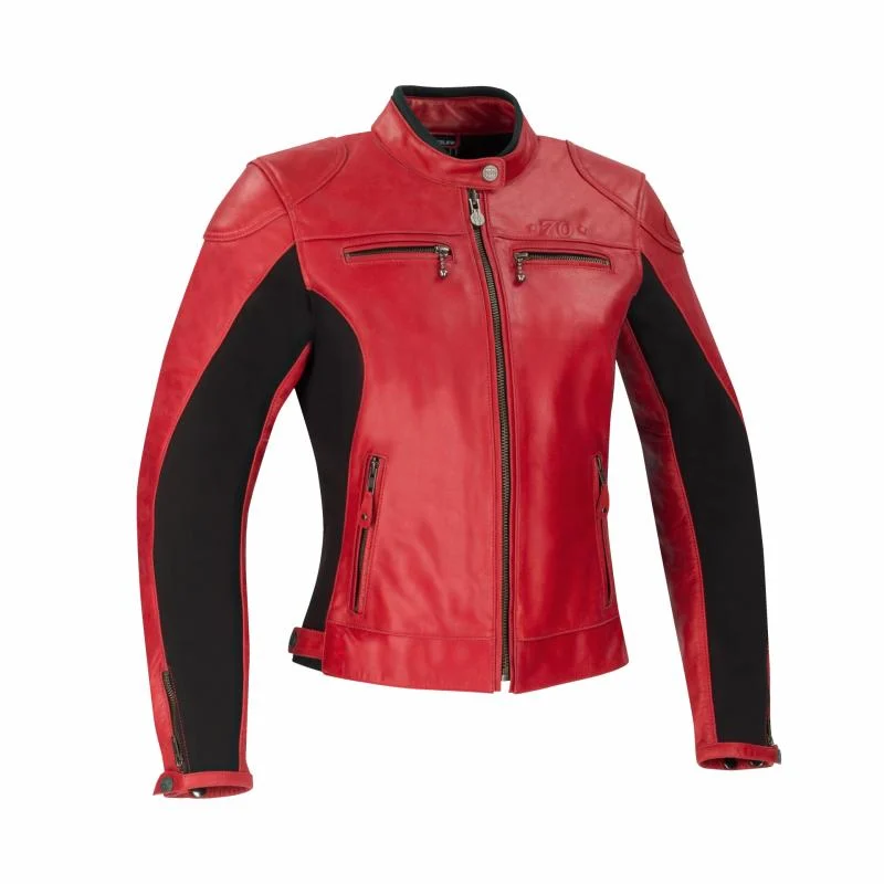 BLOUSON SEGURA LADY KROFT ROUGE