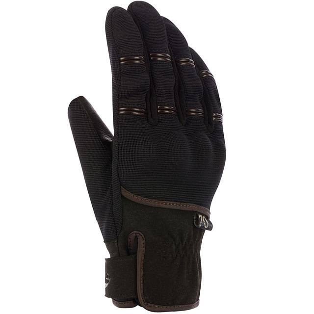 GANTS SEGURA MAVERICK NOIR MARRON