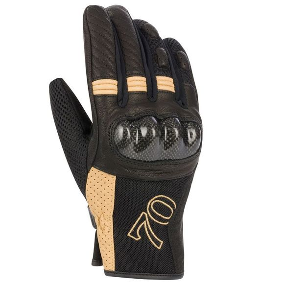 GANTS SEGURA RUSSELL LADY NOIR BEIGE