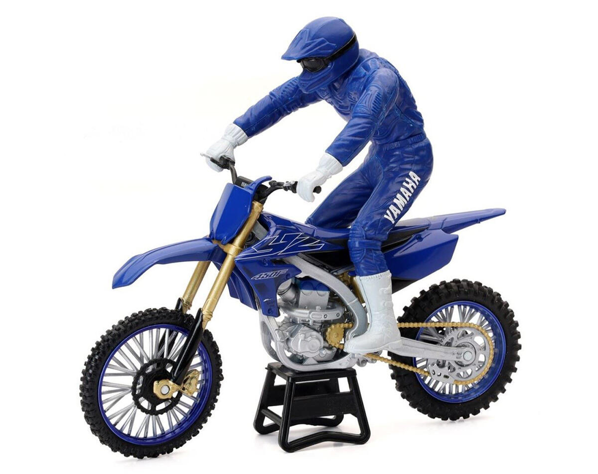 MOTO MINIATURE YAMAHA 450 YZF CASCADEUR