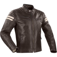 BLOUSON SEGURA FUNKY MARRON