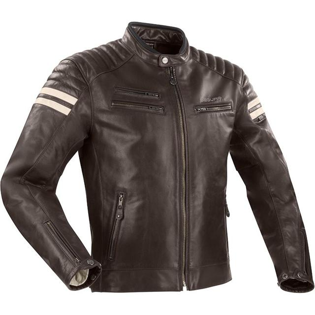 BLOUSON SEGURA FUNKY MARRON