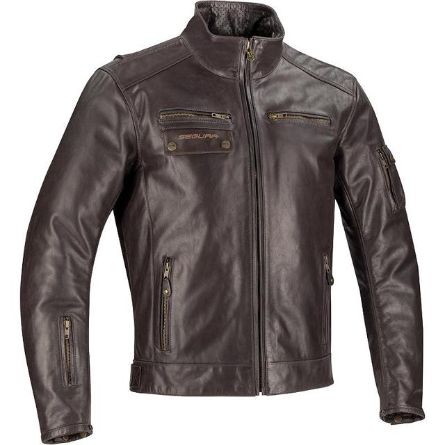 BLOUSON SEGURA CESAR MARRON