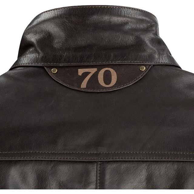 BLOUSON SEGURA CESAR MARRON