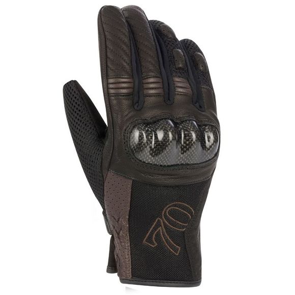 GANTS SEGURA RUSSELL NOIR MARRON