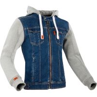 BLOUSON SEGURA JESSY BLEU