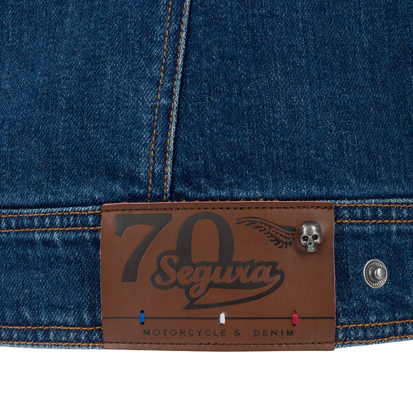 BLOUSON SEGURA JESSY BLEU